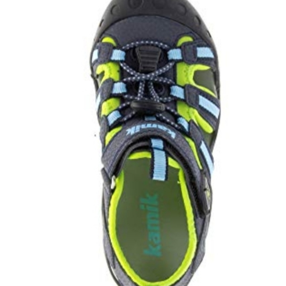 Kamik Kids Crab Sandals Size 5 - Picture 2 of 6